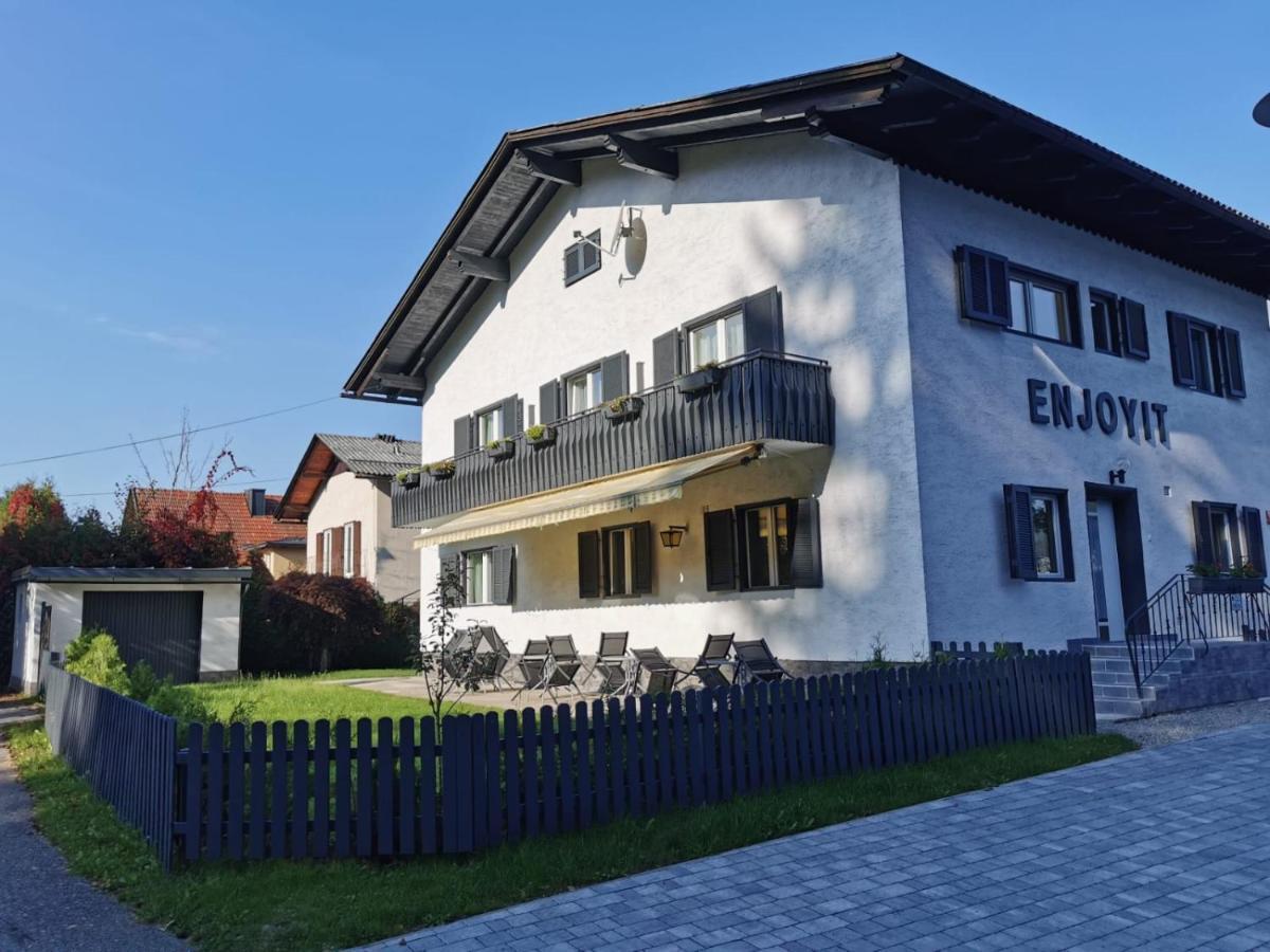 Отель Enjoyit Velden West Selpritsch Экстерьер фото